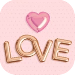 love wallpapers android application logo